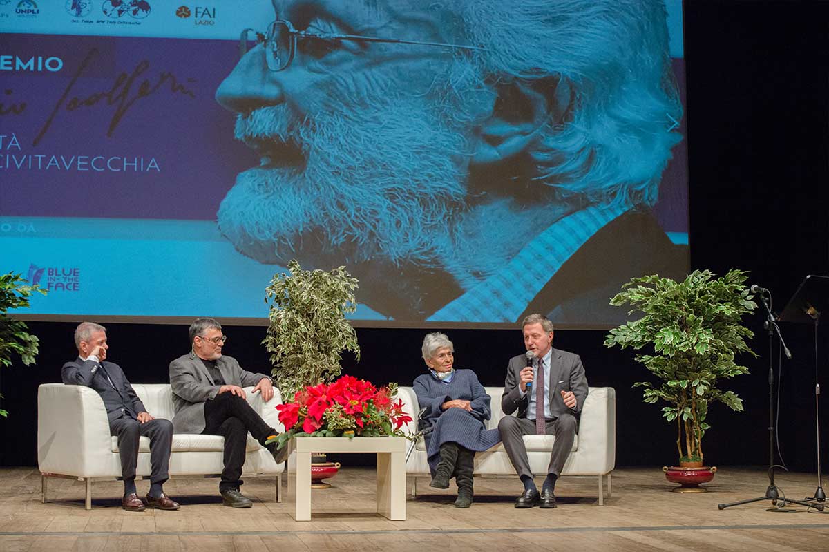 Premio Eugenio Scalfari città di Civitavecchia, la prima edizione è un successo (CIVONLINE)