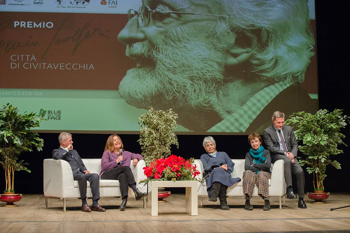 Il Premio Scalfari a Mannocchi, Castellina e Anedda