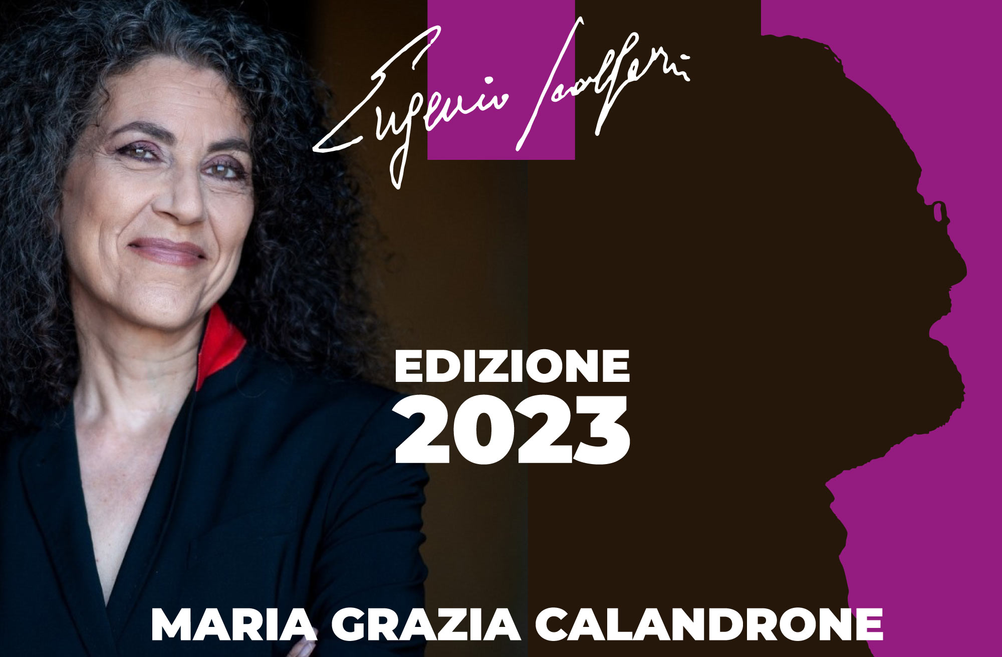 Videomessaggio di Maria Grazia Calandrone per la seconda edizione del Premio Eugenio Scalfari